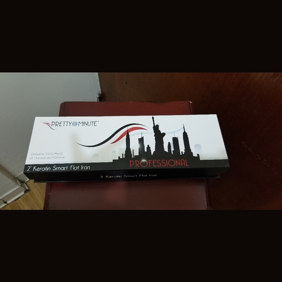 pretty in a minute keratin straightener